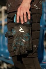 Воротарські рукавиці Redline Inspire Black Blue RLM90