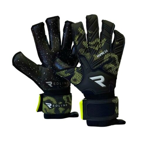 Воротарські рукавиці Redline Inspire 2.0 Lime RLM91