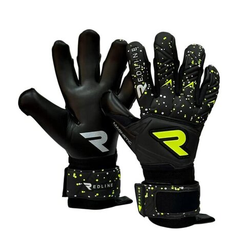Воротарські рукавиці Redline Magnetic Black RLM88