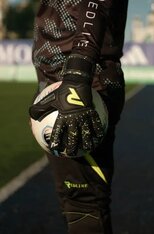 Воротарські рукавиці Redline Magnetic Black RLM88