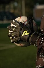 Воротарські рукавиці Redline Magnetic Black RLM88