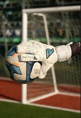 Воротарські рукавиці Redline Magnetic White Pro Contact RLM86