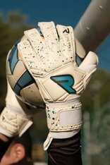 Воротарські рукавиці Redline Magnetic White Pro Contact RLM86