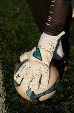 Воротарські рукавиці Redline Magnetic White Pro Contact RLM86