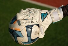 Воротарські рукавиці Redline Magnetic White Pro Contact RLM86