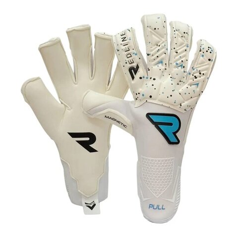 Воротарські рукавиці Redline Magnetic White Pro RLM83