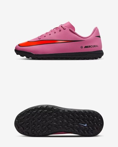 Сороконожки детские Nike JR Mercurial Vapor 16 Club TF FQ8287-600