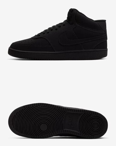 Кроссовки Nike Court Vision Mid CU6620-001