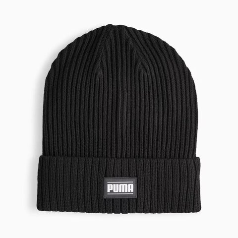 Шапка Puma Ribbed Classic Cuff Beanie 02403801