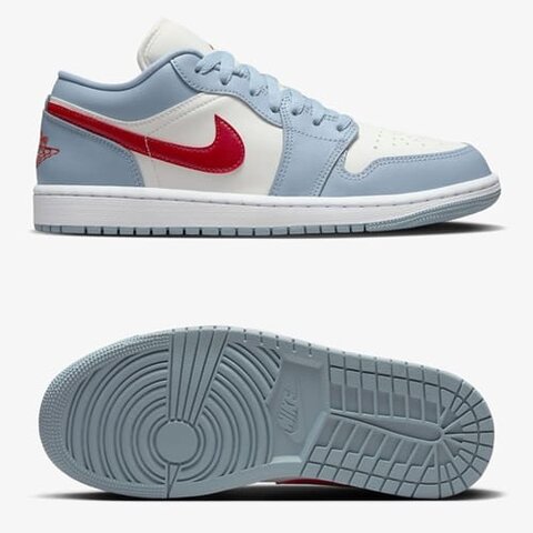 Кроссовки женские Jordan 1 Retro Low DC0774-164