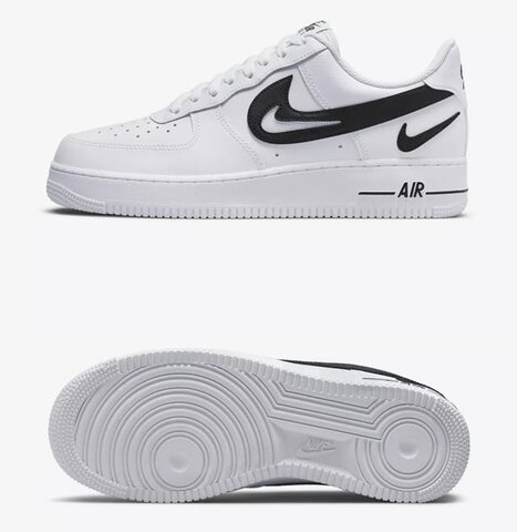 Кросівки дитячі Nike Air Force 1 Low Cut Out Swoosh DR7889-100