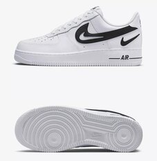Кросівки дитячі Nike Air Force 1 Low Cut Out Swoosh DR7889-100