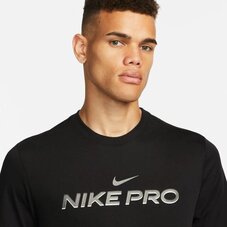 Футболка для бега Nike Dri-Fit Fitness FJ2393-010