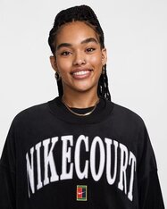 Реглан женский NikeCourt Heritage FQ2242-010