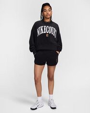 Реглан женский NikeCourt Heritage FQ2242-010