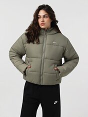 Куртка зимова жіноча Nike Sportswear Classic FZ5899-321