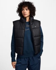 Жилетка женская Nike Sportswear Classic Puffer FZ5922-010