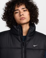 Жилетка женская Nike Sportswear Classic Puffer FZ5922-010