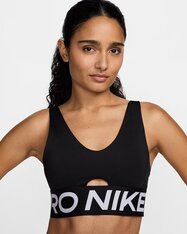 Топ Nike Pro Indy Plunge HF7324-010