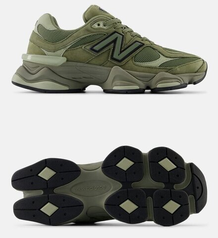 Кроссовки New Balance 9060 U9060ZGD