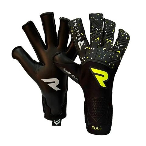 Воротарські рукавиці Redline Magnetic Black Supersoft RLM87