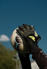 Воротарські рукавиці Redline Magnetic Black Supersoft RLM87