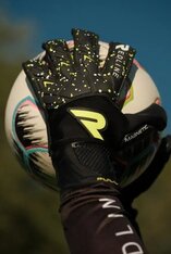 Воротарські рукавиці Redline Magnetic Black Supersoft RLM87