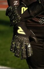 Воротарські рукавиці Redline Magnetic Black Supersoft RLM87