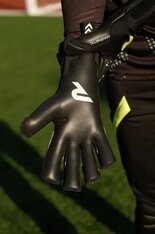 Воротарські рукавиці Redline Magnetic Black Supersoft RLM87