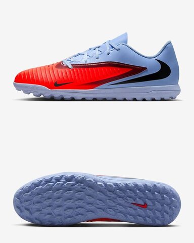 Сороконожки Nike Phantom 6 Low Club TF HQ2324-400