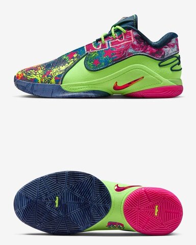 Кроссовки для баскетбола Nike LeBron XXII HV8451-400