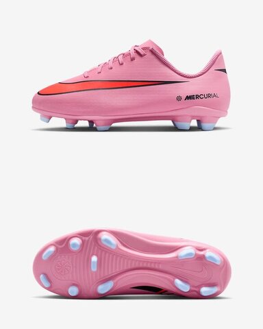 Бутсы детские Nike JR Mercurial Vapor 16 Club FG/MG FQ8286-600