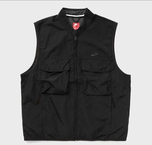 Жилетка Nike Sportswear Tech Woven Vest FZ0748-010