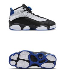 Кросівки для баскетболу дитячі Jordan 6 Rings 323419-142