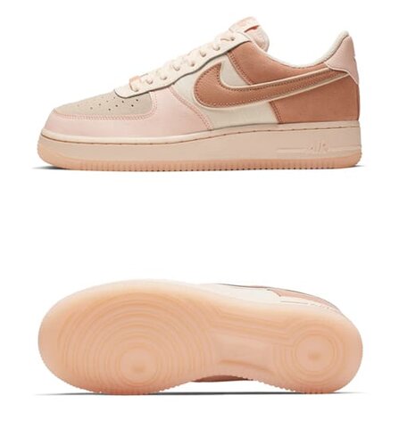 Кроссовки женские Nike Air Force 1 '07 Low Premium 896185-603