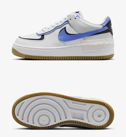 Кроссовки женские Nike Air Force 1 Shadow DZ1847-109