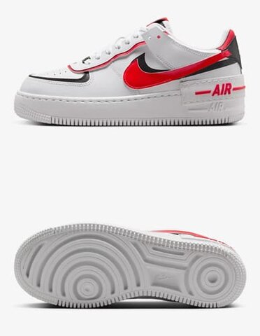 Кроссовки женские Nike Air Force 1 Shadow DZ1847-112
