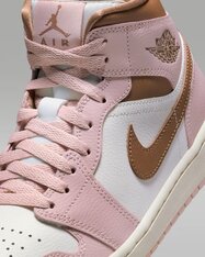 Кроссовки женские Air Jordan 1 Mid BQ6472-620
