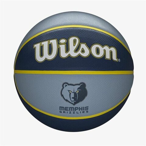 Мяч для баскетбола Wilson NBA Team Tribute WTB1300XBMEM