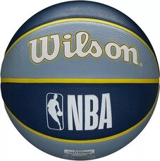 Мяч для баскетбола Wilson NBA Team Tribute WTB1300XBMEM