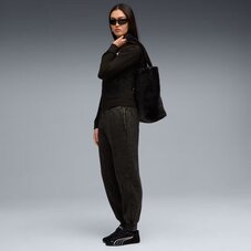 Спортивные штаны женские Puma Essentials Elevated Comfort Wash 68810401