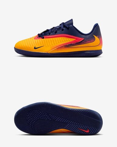 Футзалки детские Nike JR Phantom 6 Low Club "Erling Haaland" IC EH IH1803-800