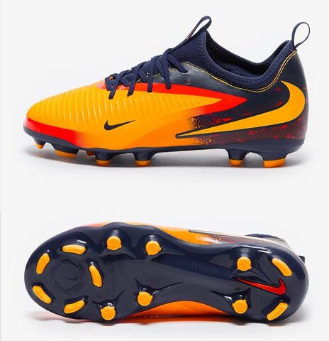 Бутсы детские Nike JR Phantom 6 Low Academy FG/MG EH HQ2032-800