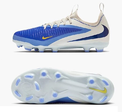 Бутсы детские Nike JR Phantom 6 Low Academy FGMG LV8 IH1192-400