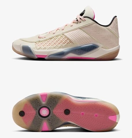 Кроссовки для баскетбола Jordan AIR XXXVIII LOW FD2326-100