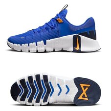 Кросівки бігові Nike Free Metcon 5 DV3949-400