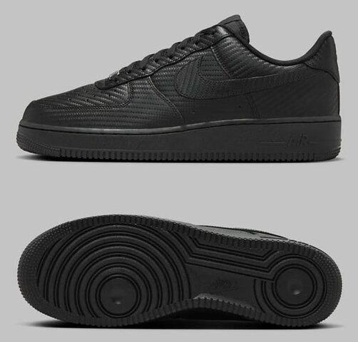 Кросівки Nike Air Force 1 '07 Carbon Fiber HF2886-001