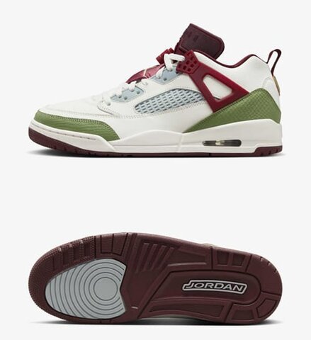 Кросівки Jordan Spizike Low Lunar New Year FJ6372-100