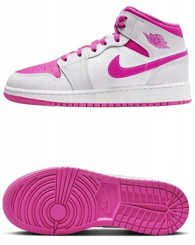 Кросівки дитячі Air Jordan 1 Mid GS FD8780-500