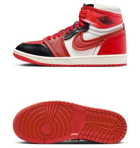 Кросівки жіночі Air Jordan 1 High FB9891-600